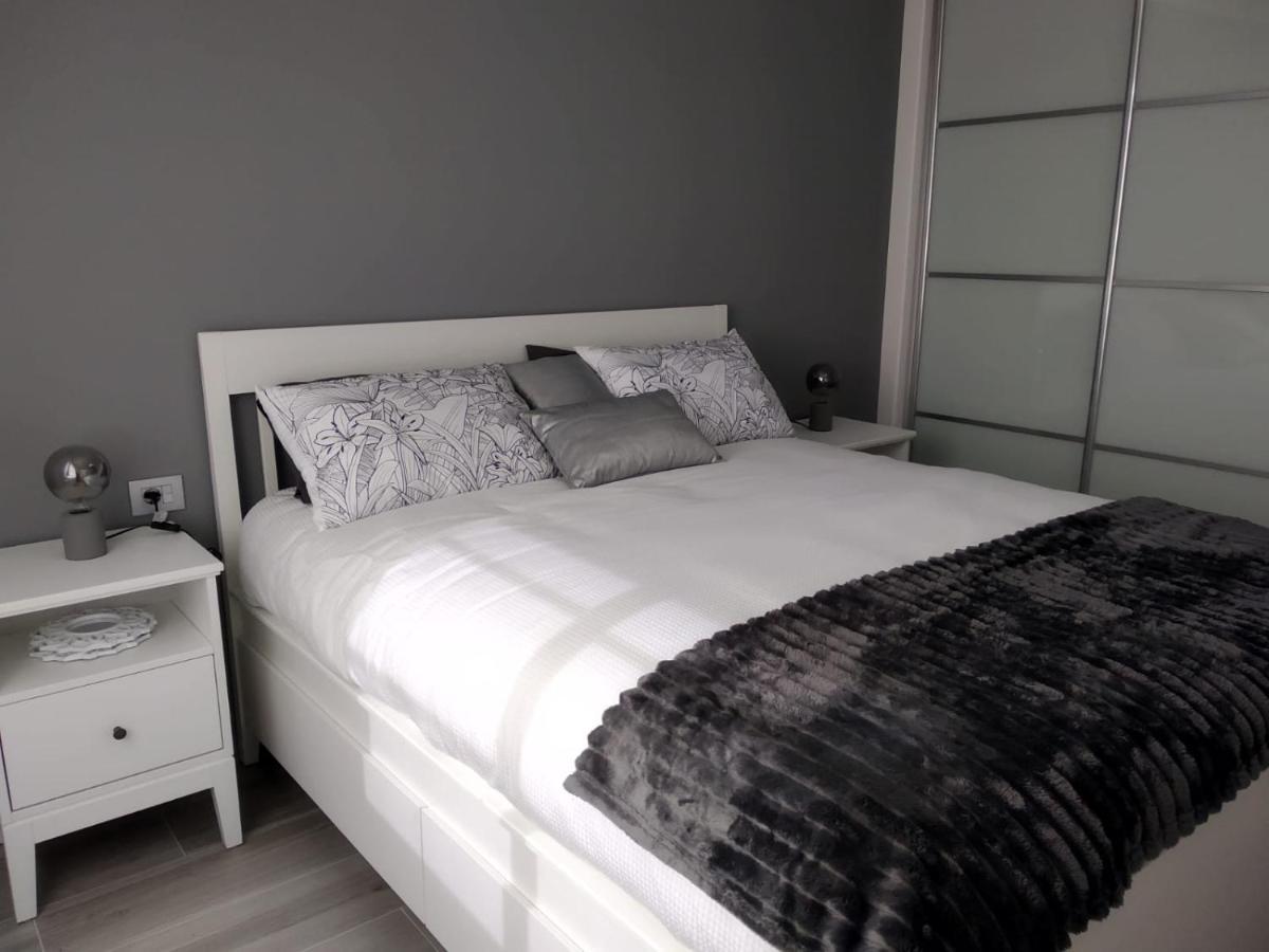 Amplio Apartamento En Illa De Arousa, Proximo A La Playa Экстерьер фото
