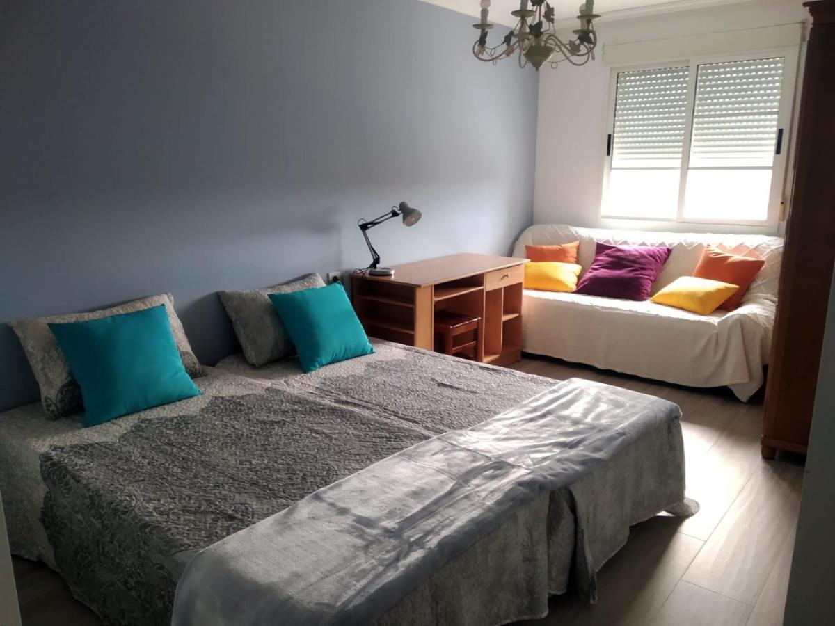 Amplio Apartamento En Illa De Arousa, Proximo A La Playa Экстерьер фото